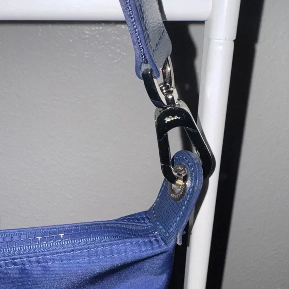 Longchamp Elegant Navy Blue Women's Bag - Picture 4 of 16